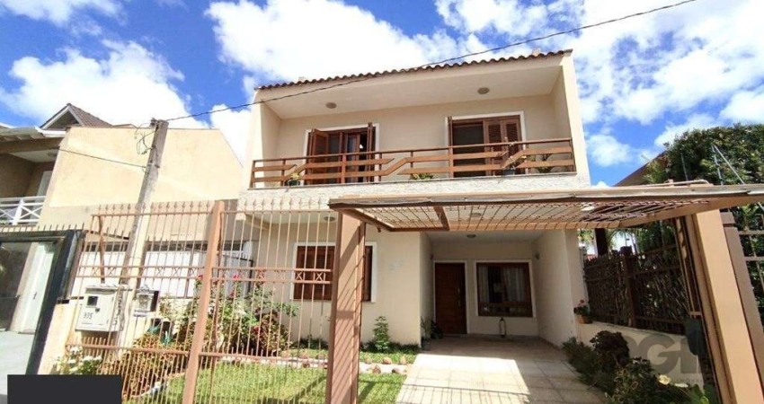 Casa em condomínio fechado com 3 quartos à venda na Rua Pau-Brasil, 395, Hípica, Porto Alegre