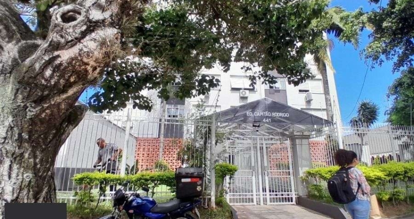 APARTAMENTO 1 DORMITORIO COM 46,59 M2 UMA VAGA GARAGEM