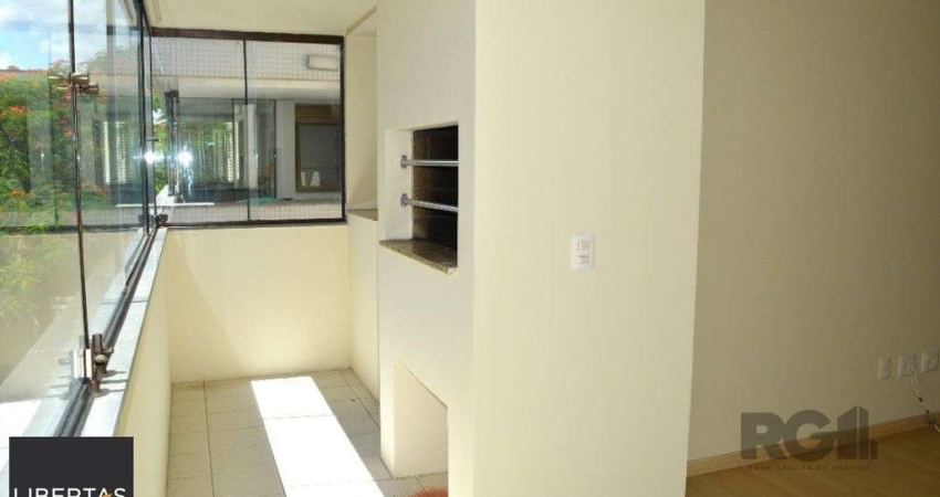 Excelente apto.2 dorm. com 1 suíte, churrasqueira e 1 vaga na Rua Olavo Bilac