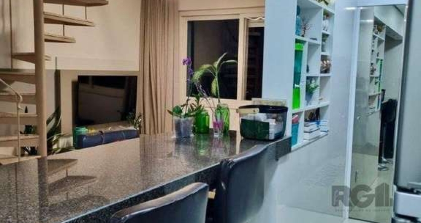 Cobertura com 2 quartos à venda na Rua Ernesto Alves, 280, Floresta, Porto Alegre