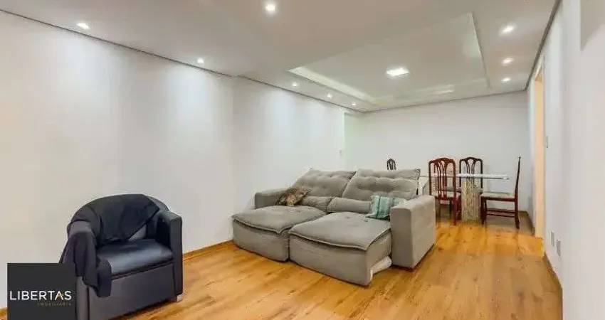 Apartamento semimobiliado com 3 dormitórios (1 suíte com hidro) – 104 m² e vaga coberta