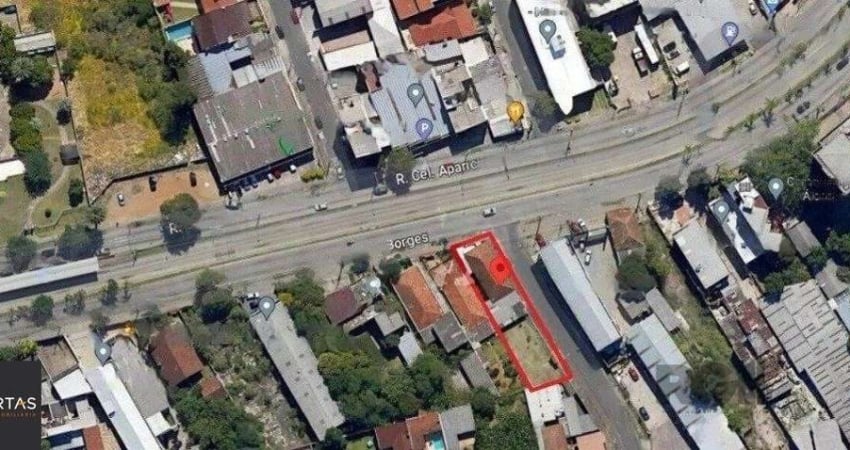 Terreno à venda na Rua Coronel Aparício Borges, 1695, Glória, Porto Alegre
