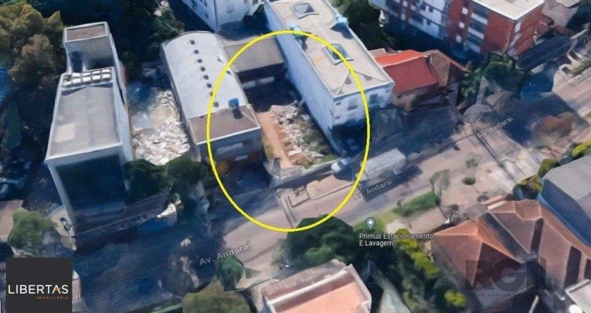 Terreno à venda na Avenida Andaraí, 507, Passo da Areia, Porto Alegre
