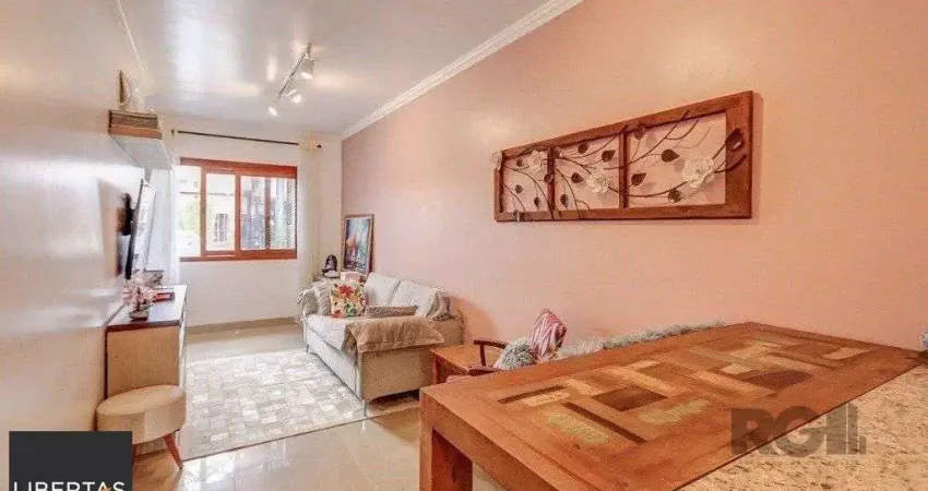 Casa 77m² - 2 dormitórios, 1 vaga no bairro Aberta dos Morros