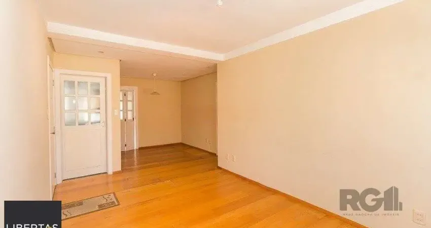 Excelente apartamento de 70,80m² com 2 dormitórios e churrasqueira.