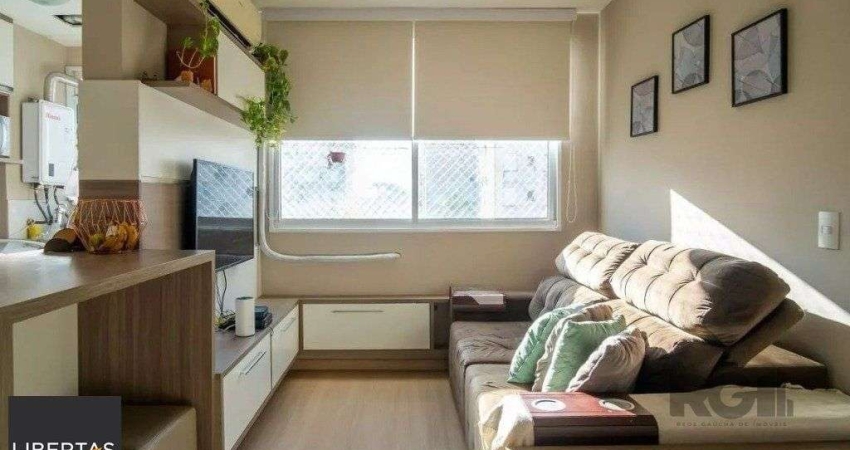 Excelente apartamento de 61m² com 3 dormitórios e 1 vaga de garagem.