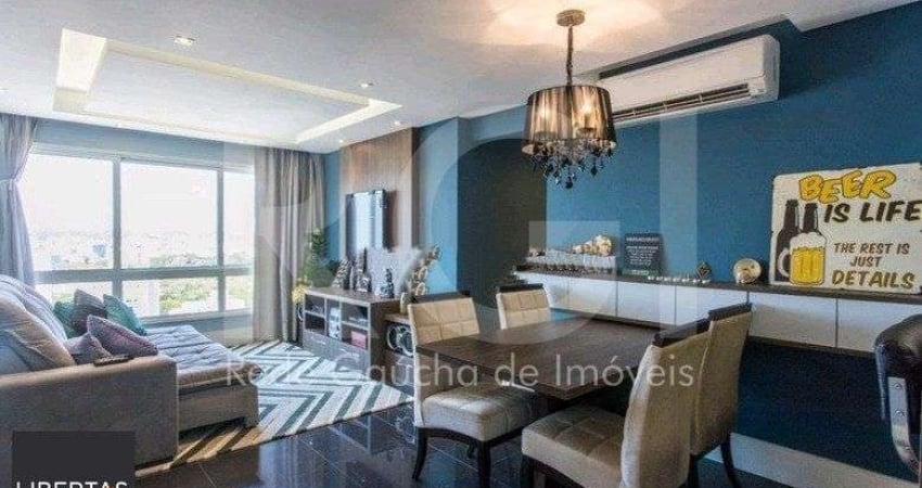 Apartamento para Venda - 80.99m², 3 dormitórios, sendo 1 suites, 2 vagas - Bom Fim