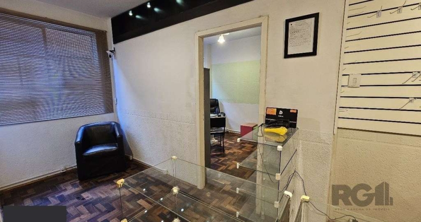 Sala comercial à venda na Rua Vigário José Inácio, 371, Centro Histórico, Porto Alegre