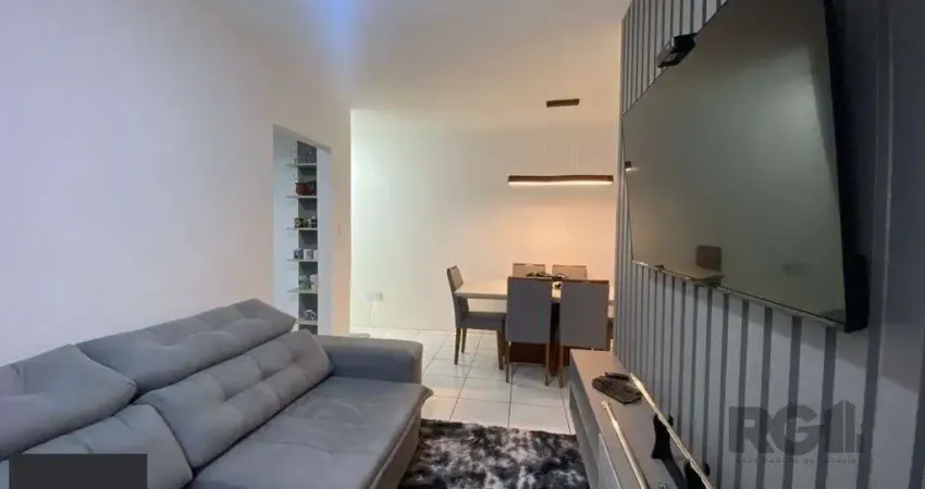 Apartamento MOBILIADO 2 dormitórios Bairro Cristal