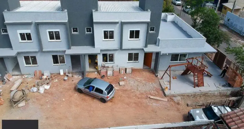 Casa em condomínio fechado com 2 quartos à venda na Rua Miguel Ascoleze, 125, Vila Nova, Porto Alegre
