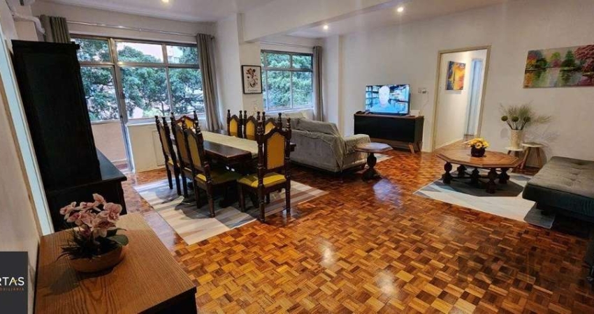 MEGA APARTAMENTO DE 169M² ,  COM SACADA, 3 DORMITÓRIOS, NO CENTRO DE PORTO ALEGRE -RS