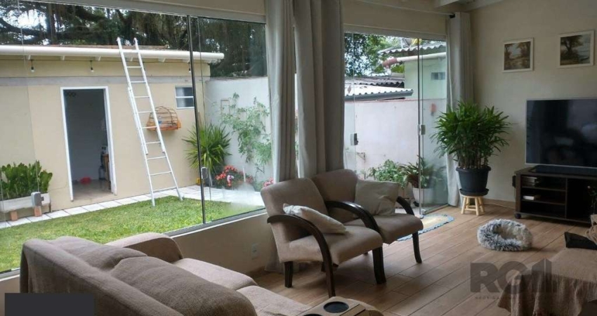 Casa de 155m² com 2 quartos, suíte, 2 vagas de garagem, no bairro Jardim Europa, Porto Alegre/RS