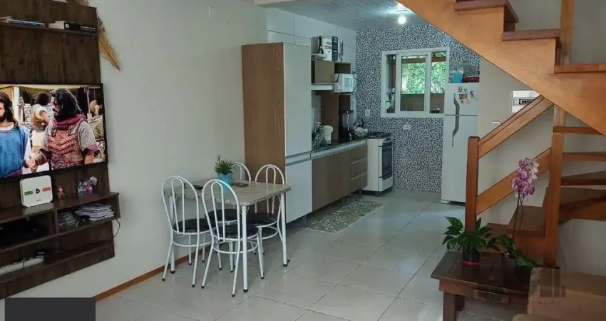 Casa em condomínio, 2 dormitórios, 1 vaga, na restinga, porto alegre/rs