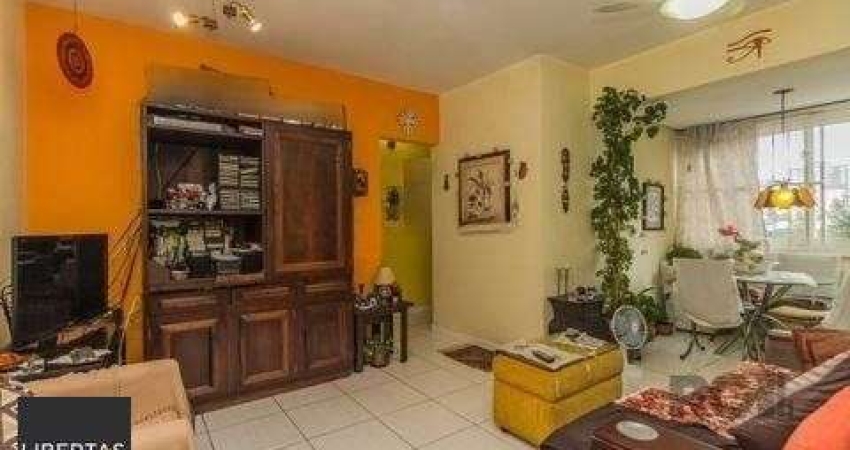 Apartamento, no bairro Chácara das pedras. Churrasqueira, 1 vaga, 3 quartos