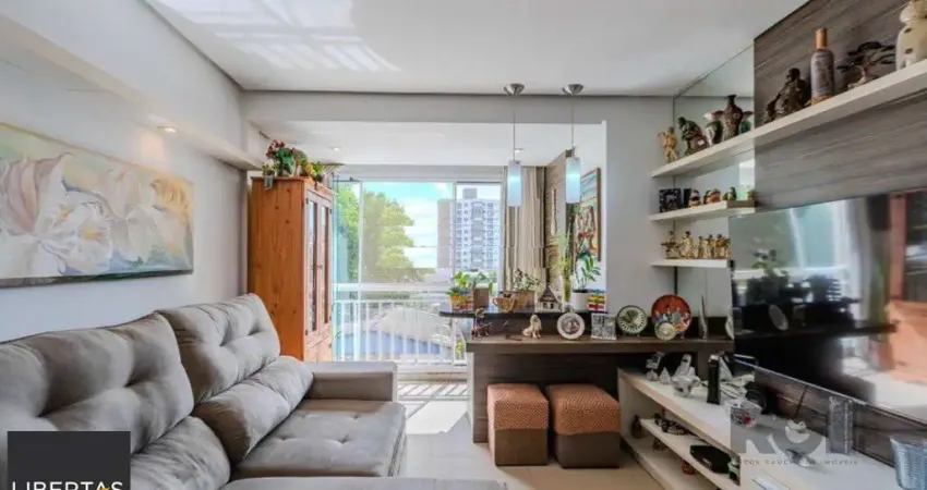 Apartamento para Venda - 73.81m², 2 dormitórios, sendo 1 suite, 1 vaga - Jardim Lindóia