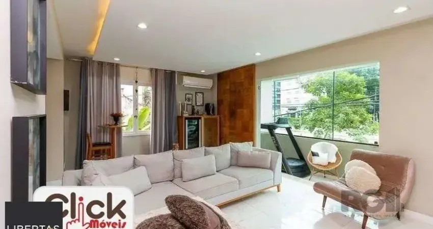 Apartamento 4 dormitórios, sendo 1 suíte, 193 m² de área privativa e 2 vaga(s) de garagem. Localizado na Rua/Av. Carlos Gomes, no bairro Auxiliadora em Porto Alegre.