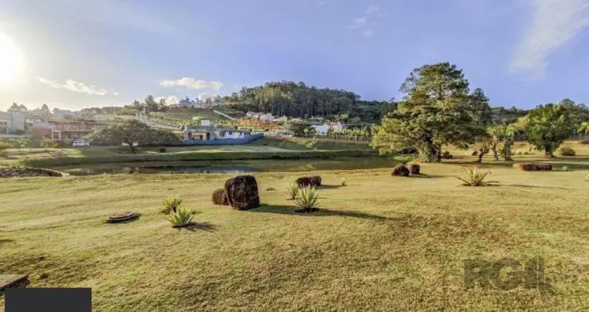 Terreno em condomínio fechado à venda na Estrada das Três Meninas, 1701, Vila Nova, Porto Alegre
