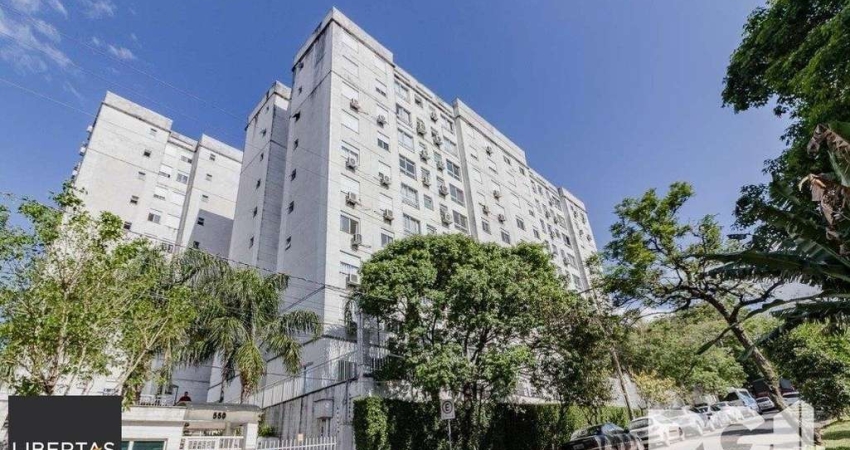 Apartamento com suíte e churrasqueira e infraestrutura completa de lazer
