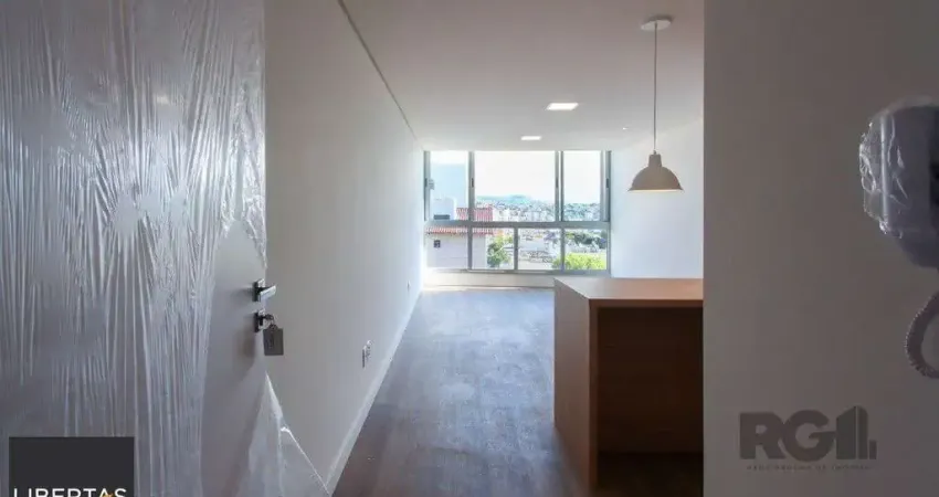 Apartamento em Porto Alegre no Bairro Petrópolis, de 2 quartos, semi mobiliado.