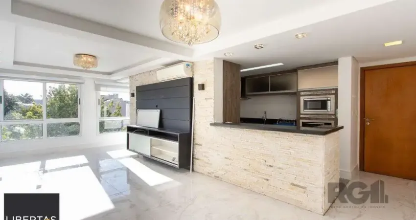Apartamento para Venda - 102m², 3 dormitórios, sendo 2 suites, 2 vagas - Tristeza