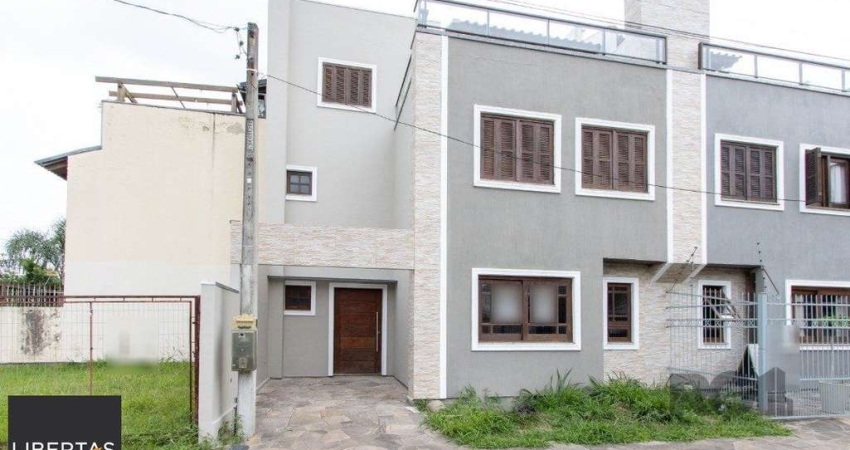 Sobrado 2 dormitórios  mais terreno de esquina de 192m2
