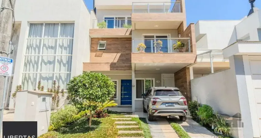 Casa para Venda - 102m², 3 dormitórios, sendo 1 suites, 2 vagas - Aberta dos Morros
