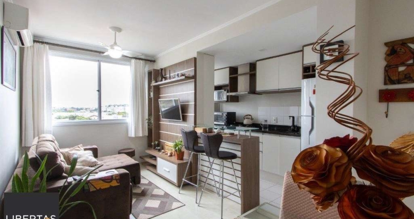 Apartamento 2 quartos, 1 vaga escritura, elevador - Bairro Cristal