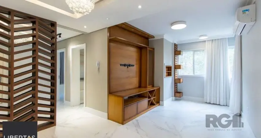 Apartamento 2 dormitórios  1 vaga infra - Nonoai
