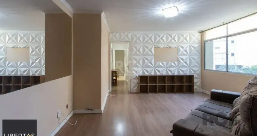 Apartamento de 02 dormitórios com móveis e roupeiros planejados