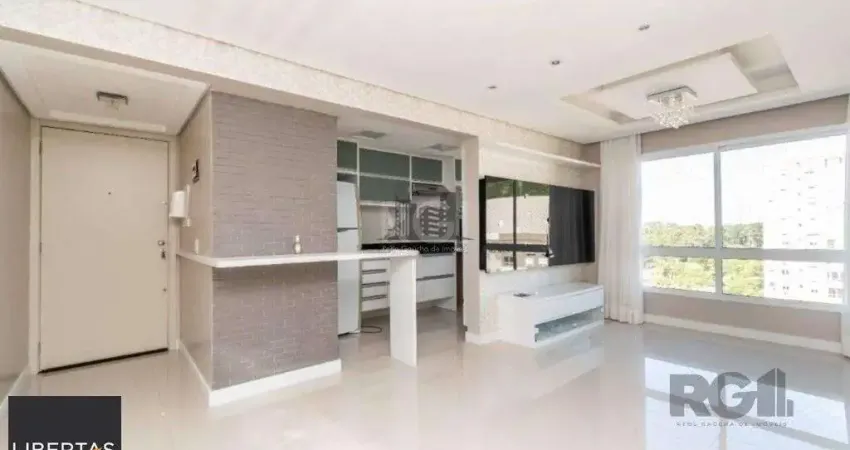 Apartamento para Venda -80m², 3 dormitórios, sendo 1 suites, 2 vagas - Jardim Carvalho
