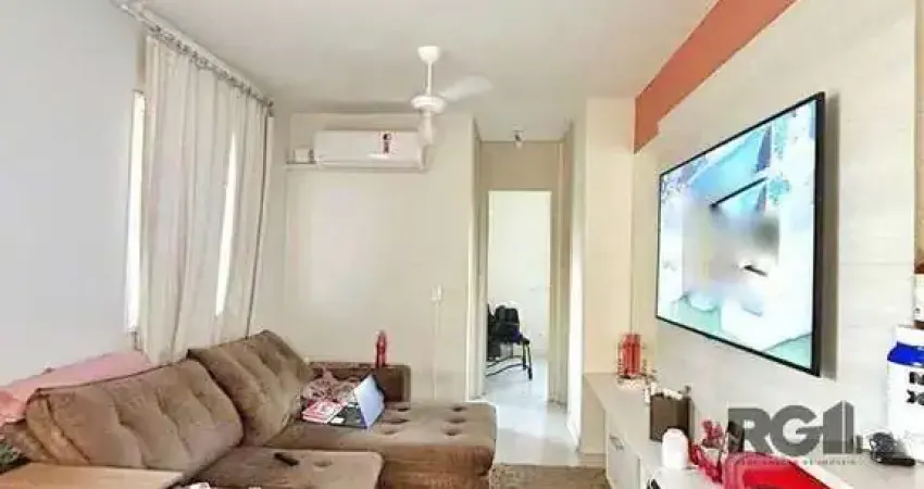 Apartamento 57m² - 2 dormitórios, 1 vaga no bairro Humaitá