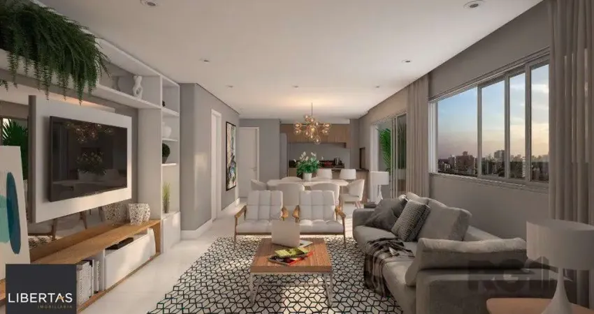 Apartamento com 3 quartos à venda na Rua Curupaiti, 1062, Cristal, Porto Alegre