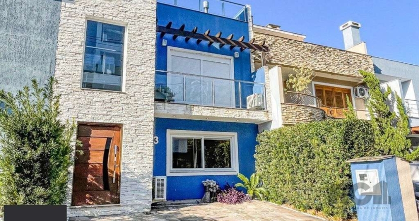 Casa em condomínio fechado com 4 quartos à venda na Rua Carlos Maximiliano Fayet, 80, Hípica, Porto Alegre