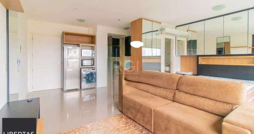 Apartamento JK para Venda - 40m², 1 dormitório, 1 vaga - Praia de Belas