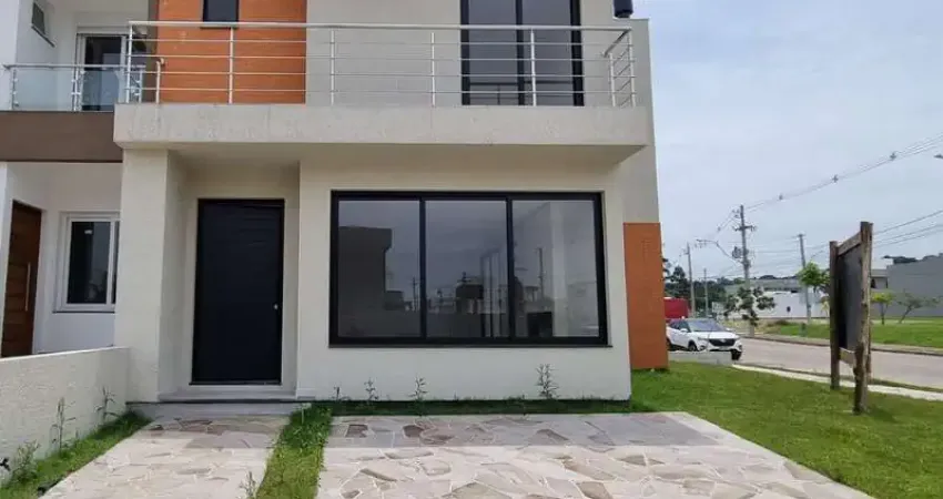 Sobrado com 145m² privativos e 03 dormitórios no lagos de nova ipanema