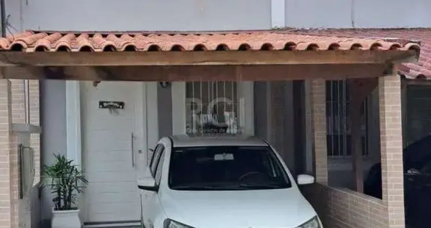 Casa em condomínio fechado com 2 quartos à venda na Rua Alcebíades Ribeiro, 219, Aberta dos Morros, Porto Alegre