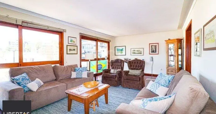Apartamento para Venda - 172.8m², 3 dormitórios, sendo 1 suites, 1 vaga - Menino Deus