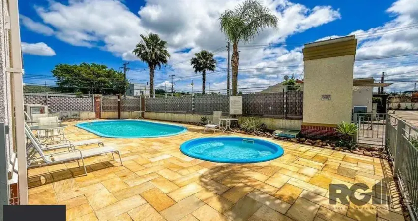 Casa em condomínio fechado com 2 quartos à venda na Estrada Costa Gama, 5124, Restinga, Porto Alegre