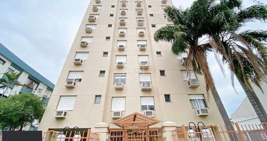 Apartamento de três dormitórios, suíte e uma vaga de garagem no bairro Santana