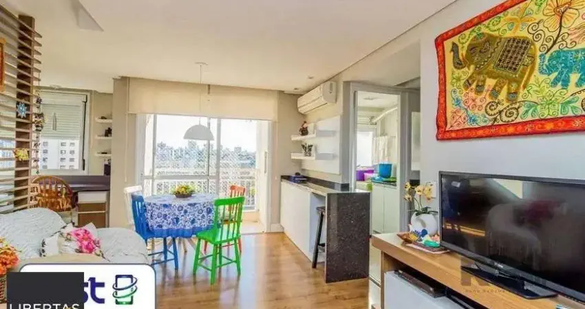 Apartamento para venda - 74.64m², 3 dormitórios, sendo 1 suites, 2 vagas - passo da areia