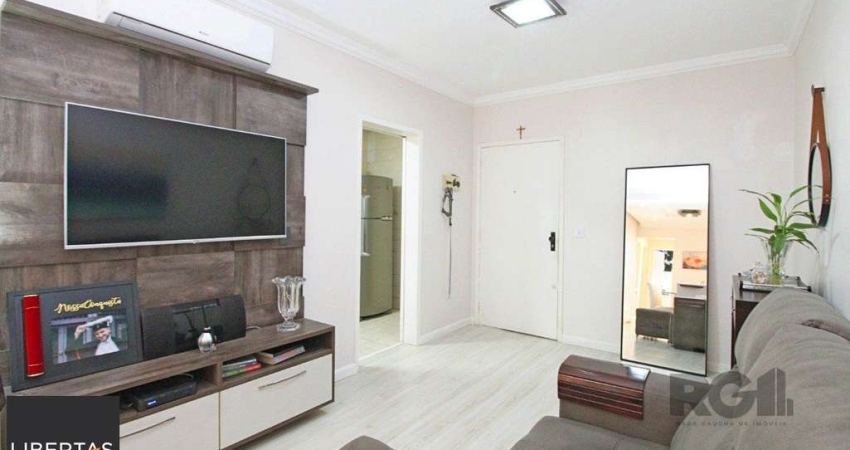 Apartamento de dois dormitórios e dois banheiros no bairro Bom Fim / Rio Branco em Porto Alegre!
