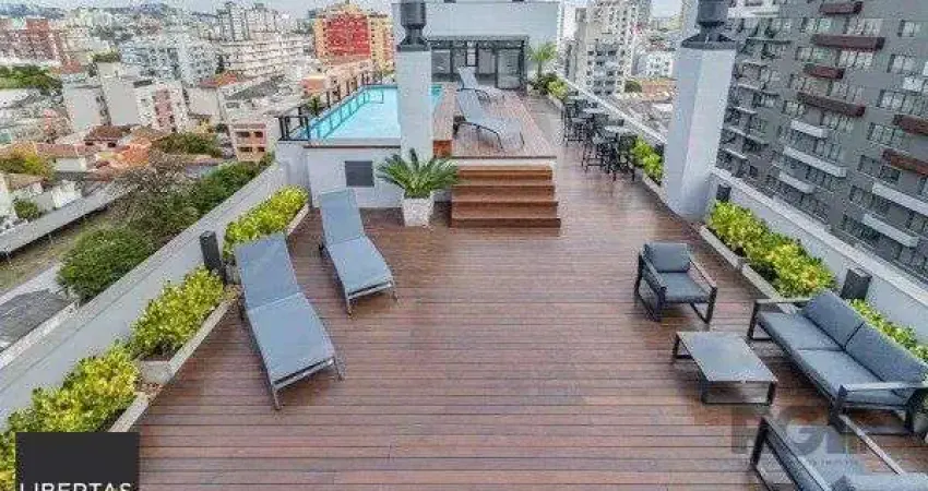 Apartamento de 01 dormitório com estacionamento rotativo, no bairro cidade baixa em porto alegre-rs.