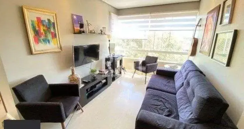 Apartamento para Venda - 72m², 2 dormitórios, 1 vaga - Cristal
