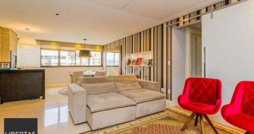 Excelente apartamento de 03 dormitórios com 4 vagas de garagem.