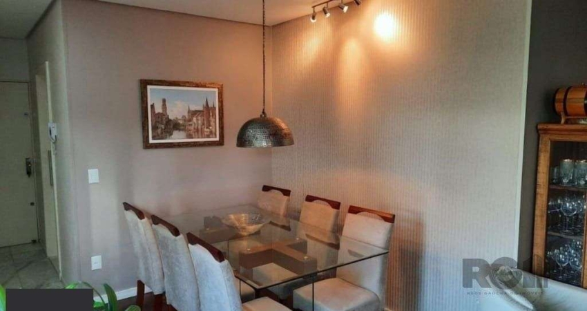 Excelente apartamento de 96m² com 02 dormitórios sendo 01 suíte e 1 vaga de garagem.