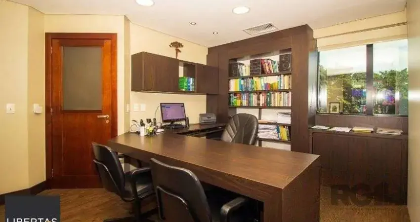 Sala Comercial 39m² - 2 módulos, recepção e 1 vaga no bairro Auxiliadora