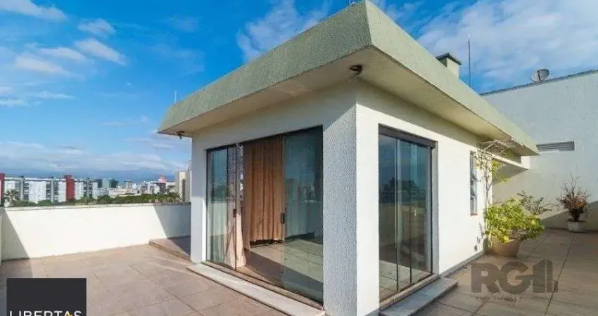 Cobertura à venda com 3 quartos 211.43 m²  1 vaga  Rua Coronel Andre Belo, Menino Deus, Porto Alegre