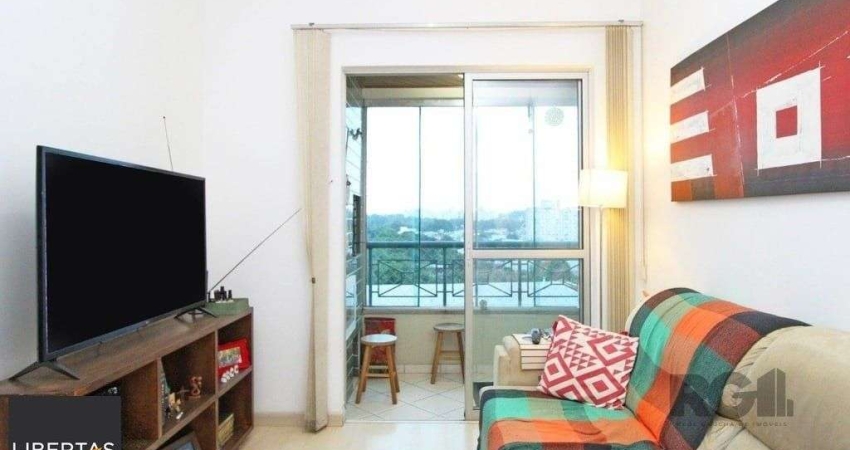 Apartamento 59m² - 2 dormitórios e 1 vaga no bairro Cavalhada