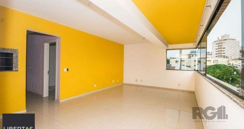 Excelente apartamento de 127m² com 3 dormitórios e 2 vagas.