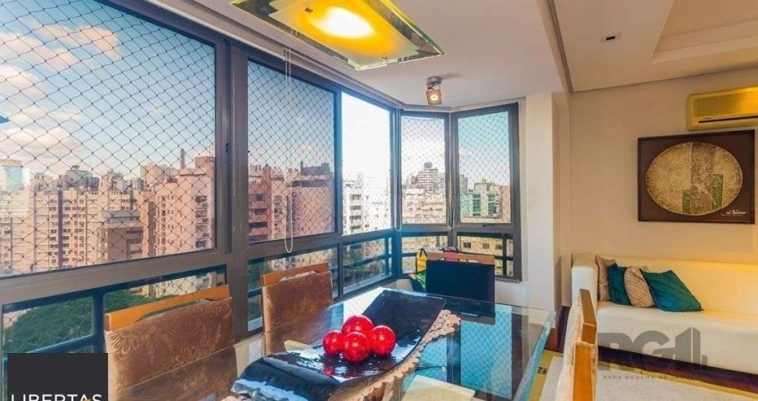 Excelente cobertura de 175m² com 3 dormitórios e 2 vagas.